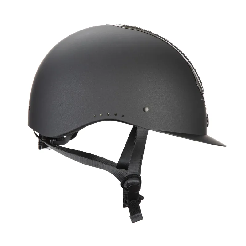Shires Karben Sonic GXY Riding Hat - Black-5