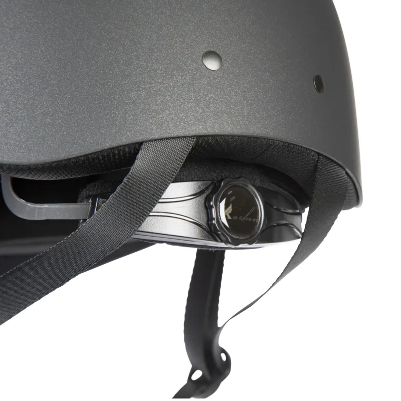 Shires Karben Sonic GXY Riding Hat - Black-10