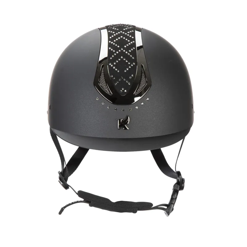 Shires Karben Sonic GXY Riding Hat - Black