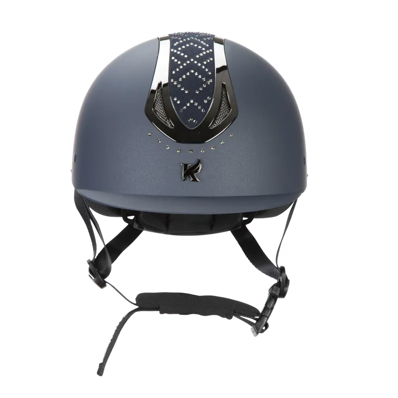 Shires Karben Sonic GXY Riding Hat - Navy