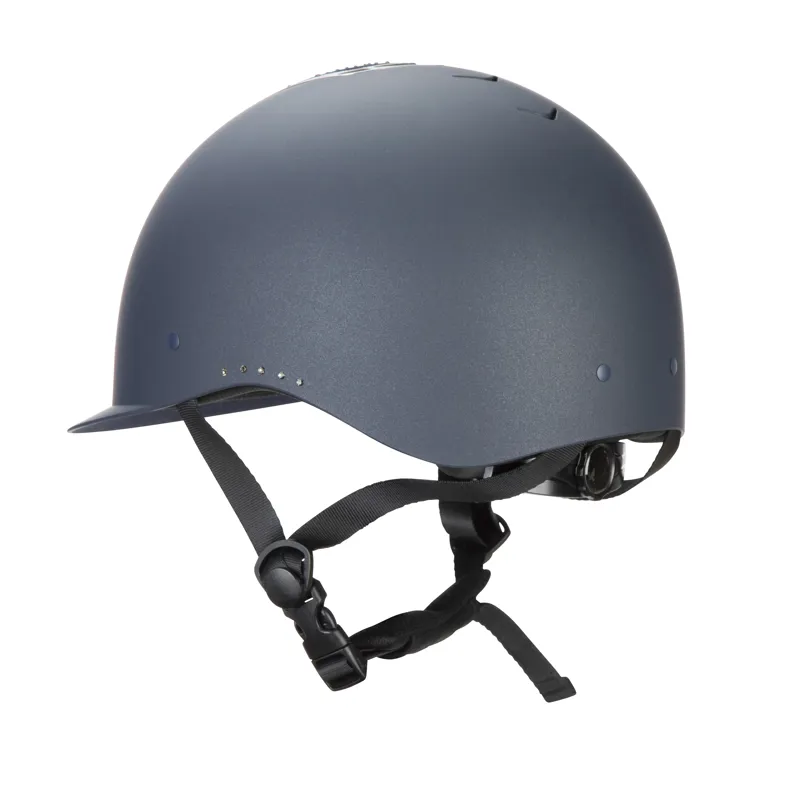 Shires Karben Sonic GXY Riding Hat - Navy-3