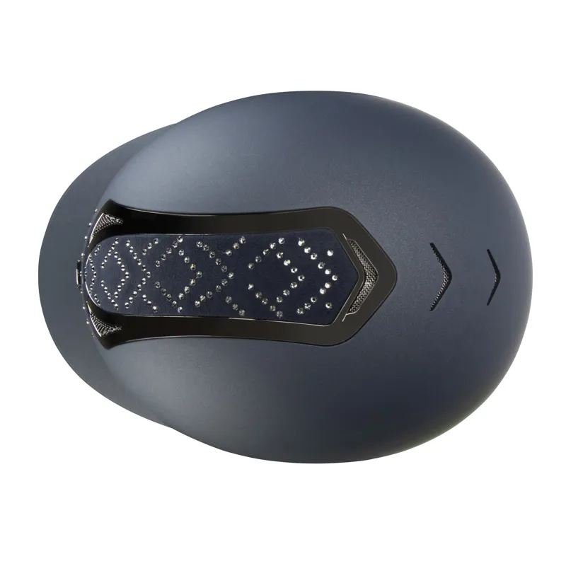 Shires Karben Sonic GXY Riding Hat - Navy-9