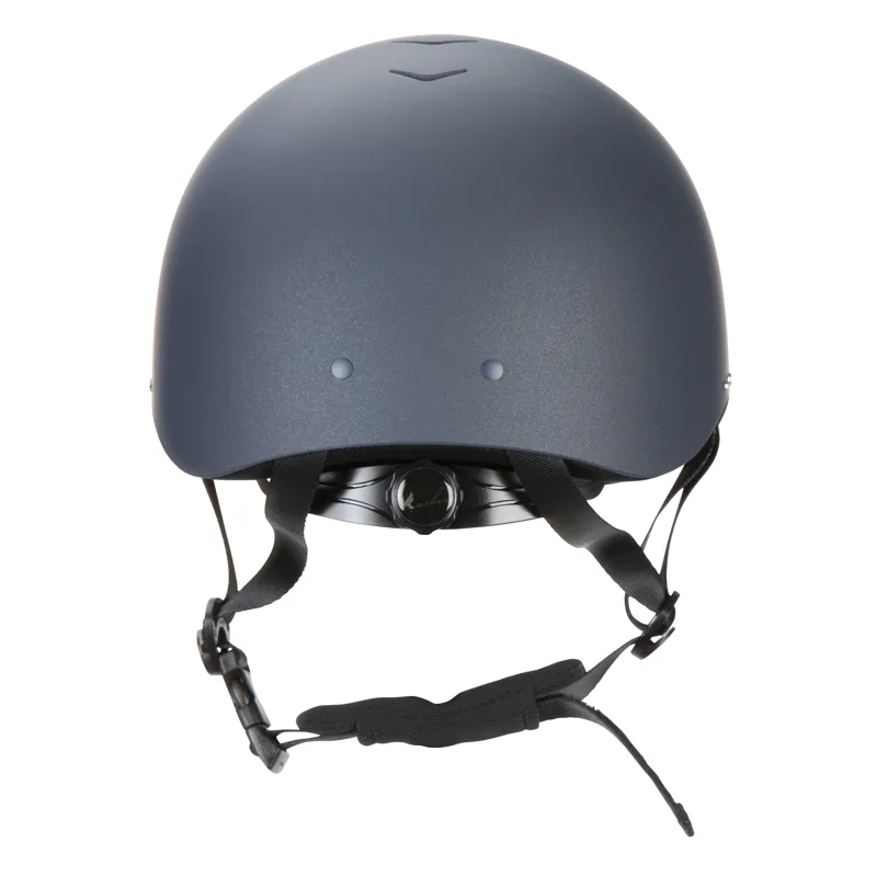 Shires Karben Sonic GXY Riding Hat - Navy-7