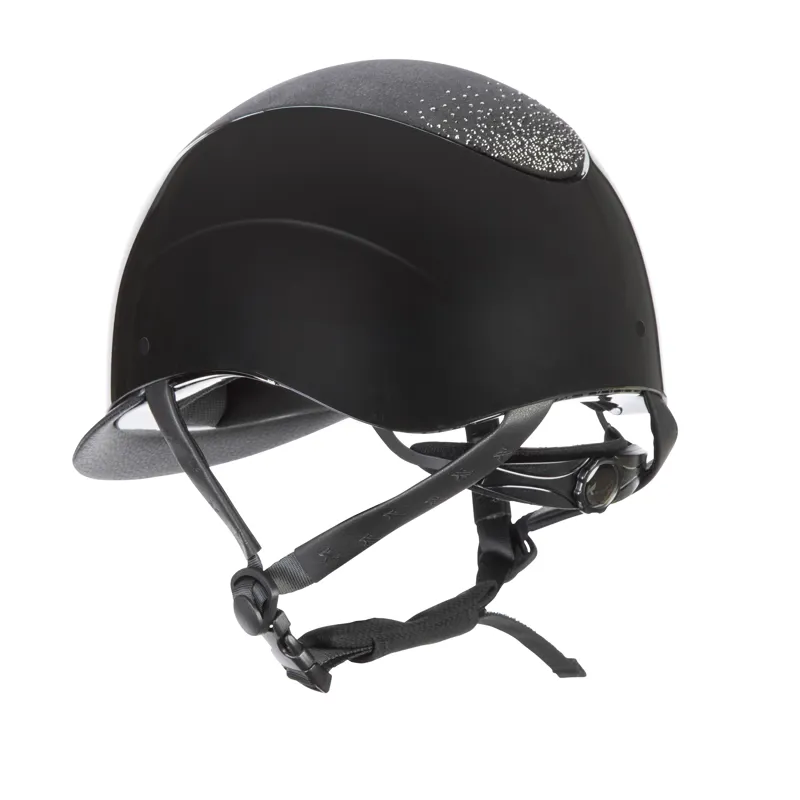 Shires Karben Ariel Ellipse SP Riding Hat - Black-3