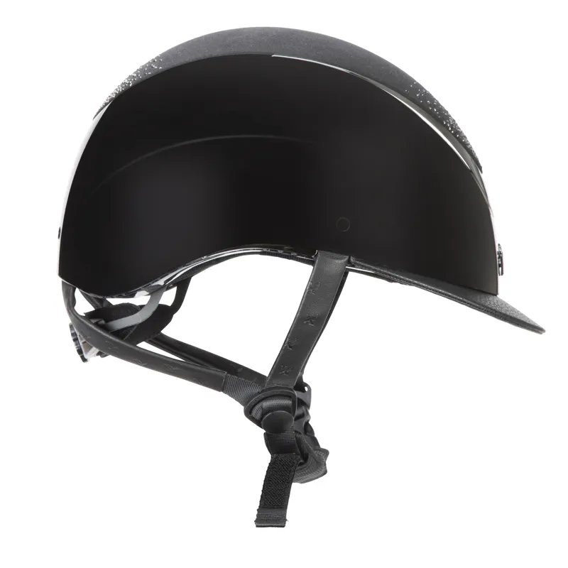 Shires Karben Ariel Ellipse SP Riding Hat - Black-5