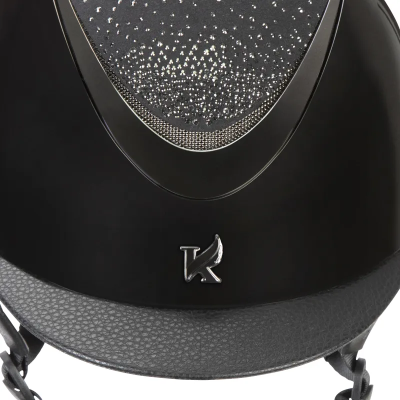 Shires Karben Ariel Ellipse SP Riding Hat - Black-7