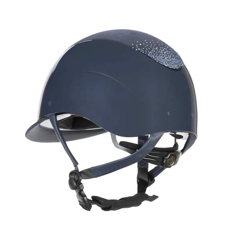 Shires Karben Ariel Ellipse SP Riding Hat - Navy-6