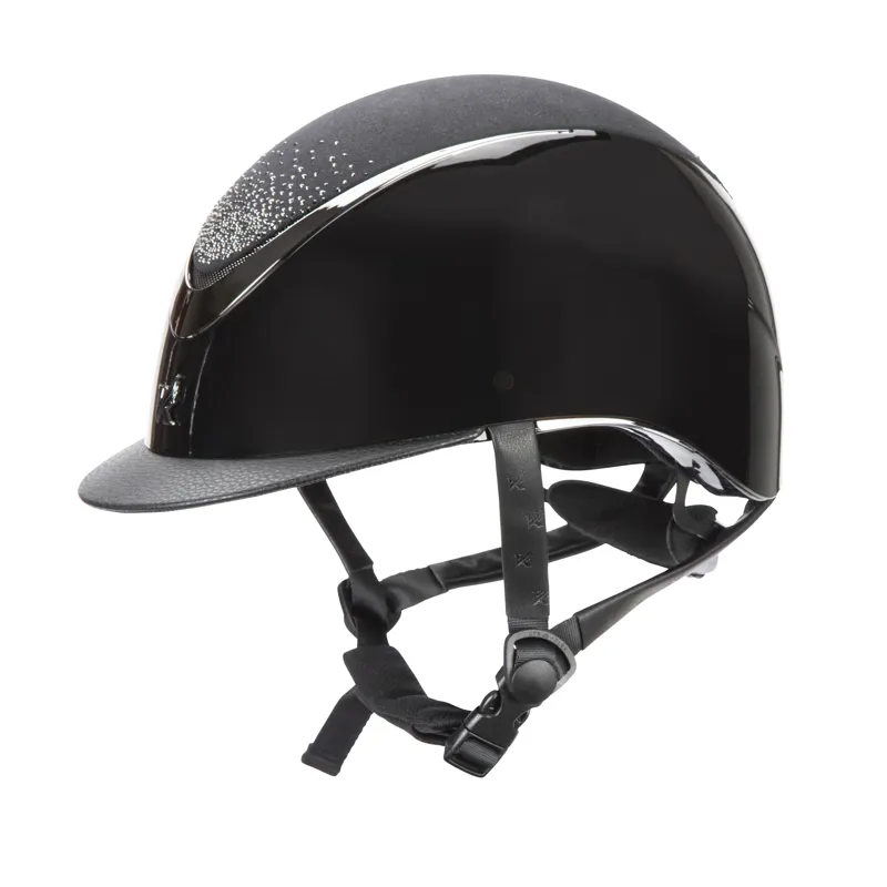 Shires Karben Ariel Ellipse SP Riding Hat - Black-1