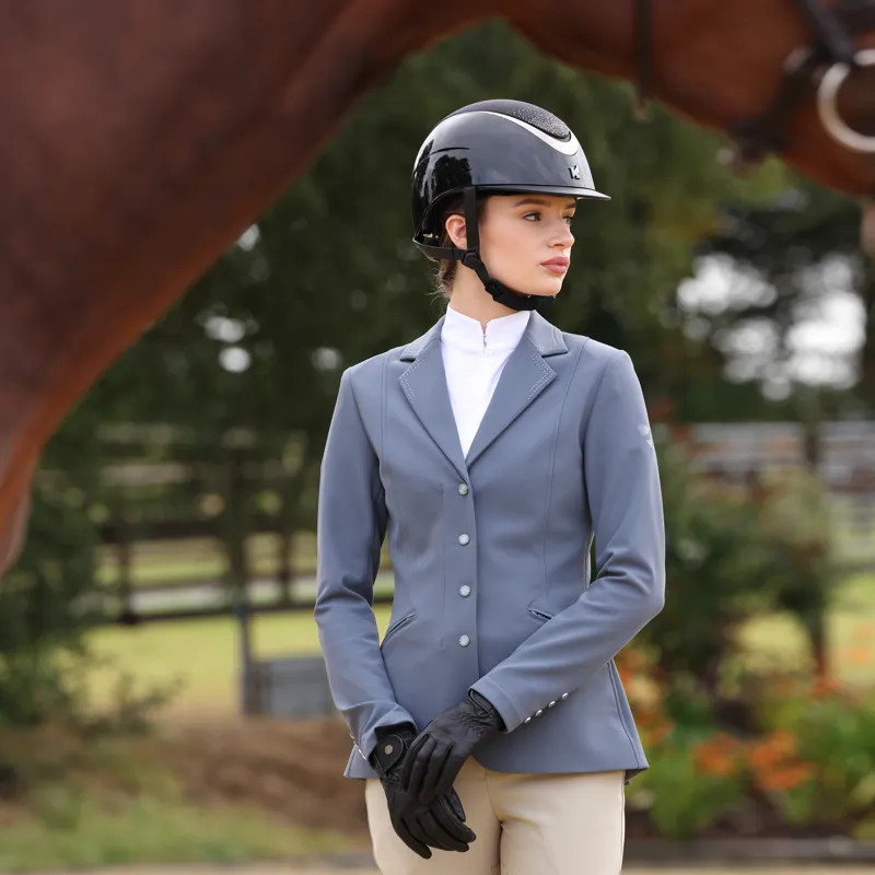 Shires Karben Ariel Ellipse SP Riding Hat - Black-9