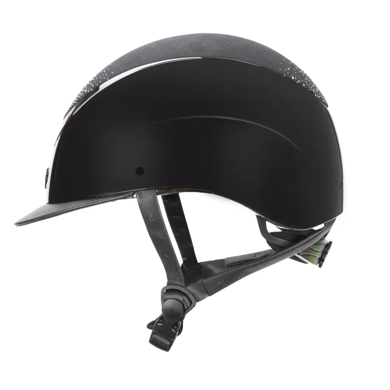 Shires Karben Ariel Ellipse SP Riding Hat - Black-2