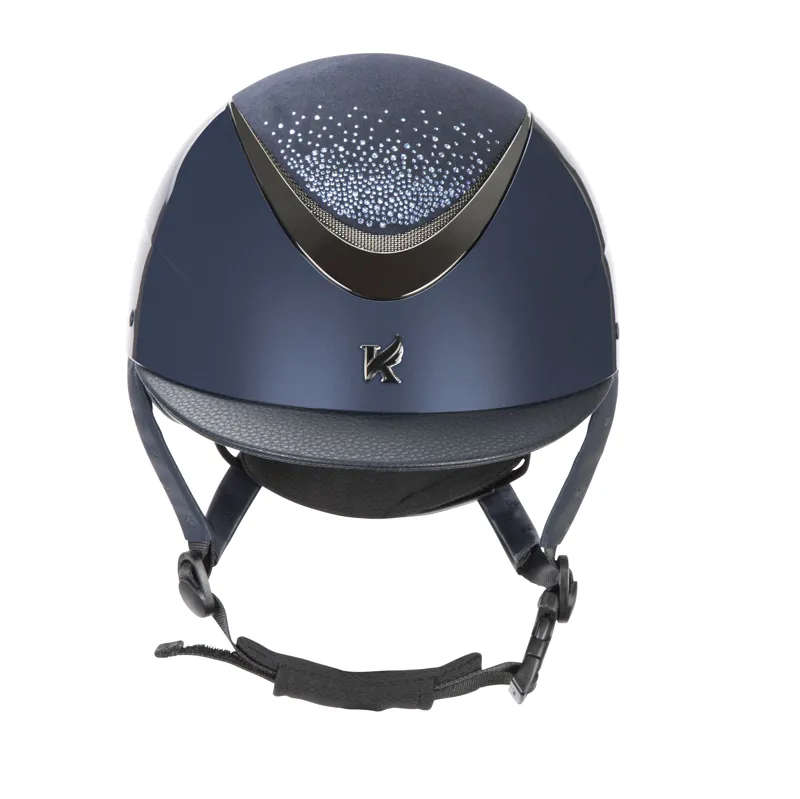 Shires Karben Ariel Ellipse SP Riding Hat - Navy