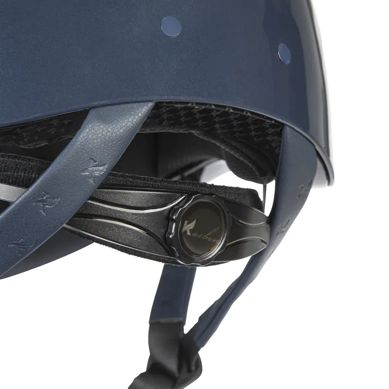 Shires Karben Ariel Ellipse SP Riding Hat - Navy-9