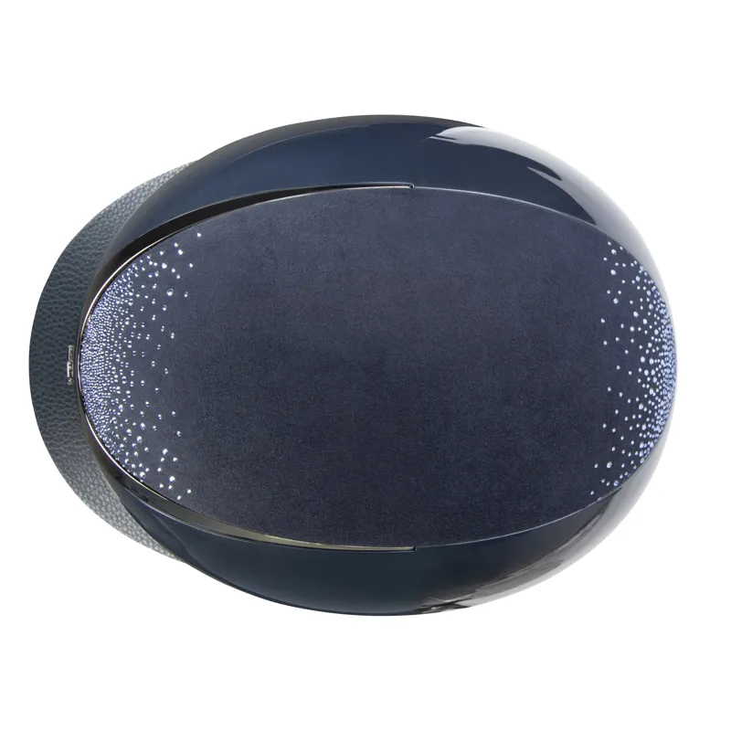 Shires Karben Ariel Ellipse SP Riding Hat - Navy-8