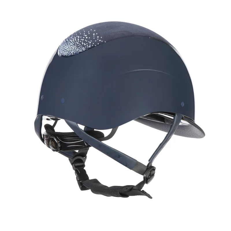 Shires Karben Ariel Ellipse SP Riding Hat - Navy-5