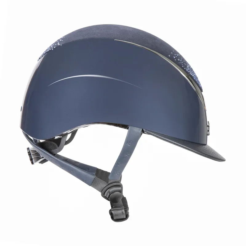 Shires Karben Ariel Ellipse SP Riding Hat - Navy-3