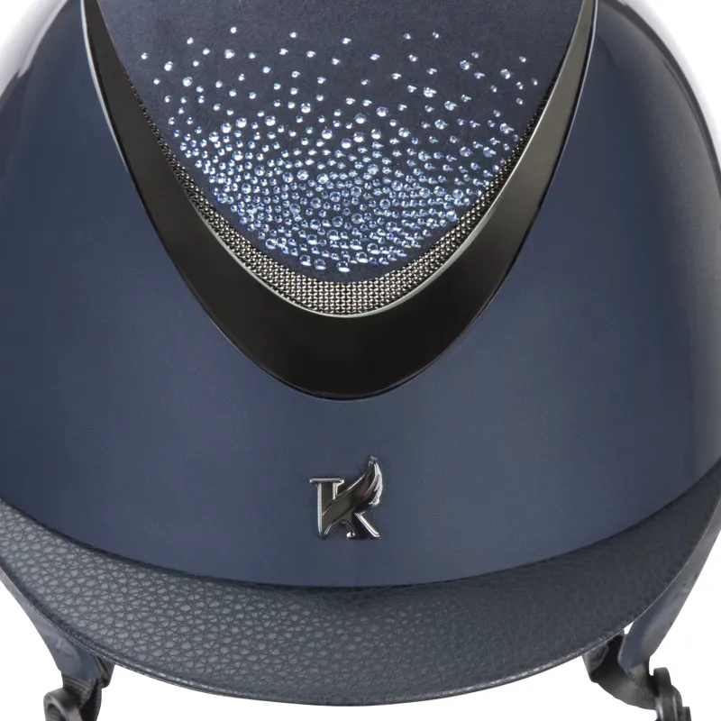 Shires Karben Ariel Ellipse SP Riding Hat - Navy-10