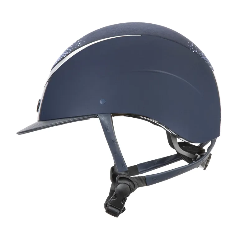 Shires Karben Ariel Ellipse SP Riding Hat - Navy-4