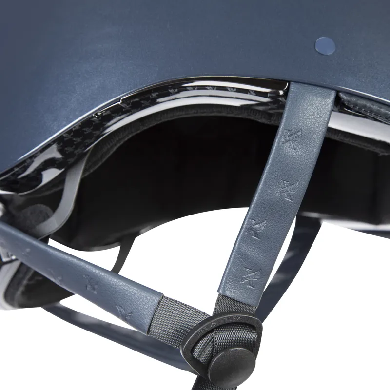 Shires Karben Drew Ellipse SP Riding Hat - Navy-6