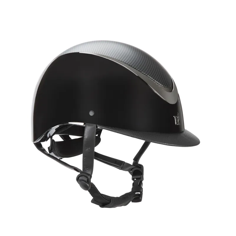 Shires Karben Drew Ellipse SP Riding Hat - Black-3