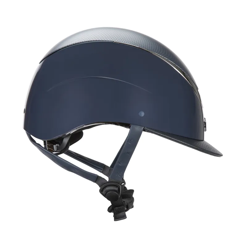 Shires Karben Drew Ellipse SP Riding Hat - Navy-5