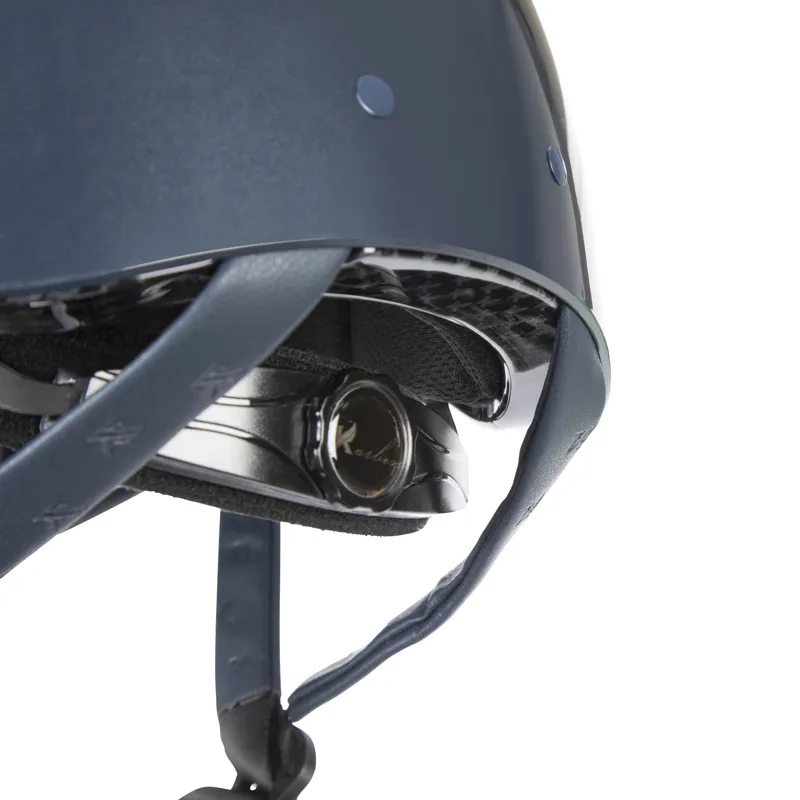 Shires Karben Drew Ellipse SP Riding Hat - Navy-7