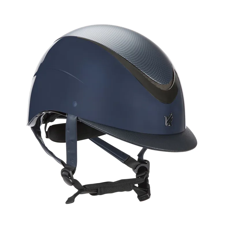 Shires Karben Drew Ellipse SP Riding Hat - Navy-3
