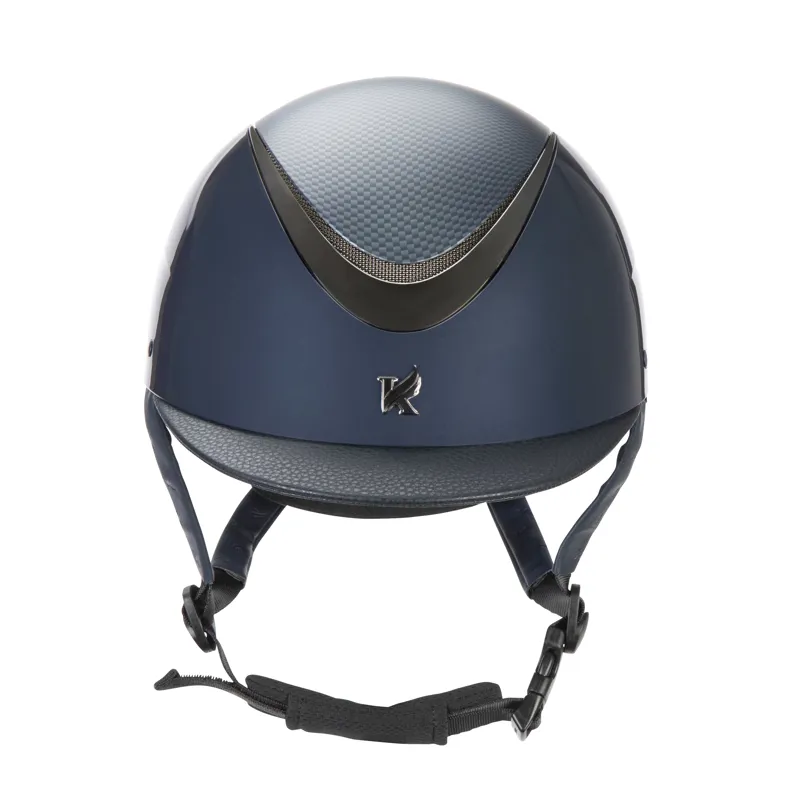 Shires Karben Drew Ellipse SP Riding Hat - Navy