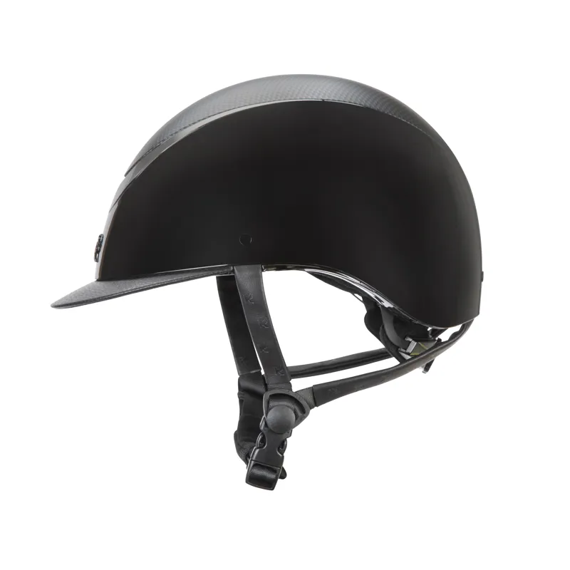Shires Karben Drew Ellipse SP Riding Hat - Black-2