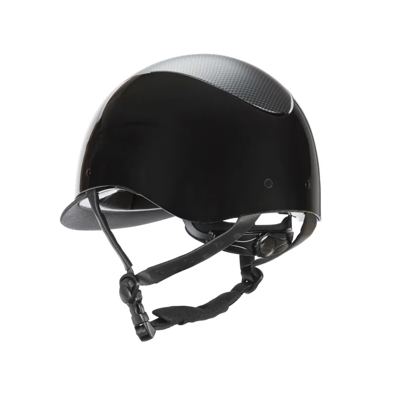 Shires Karben Drew Ellipse SP Riding Hat - Black-5