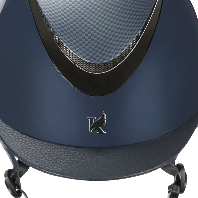 Shires Karben Drew Ellipse SP Riding Hat - Navy-8