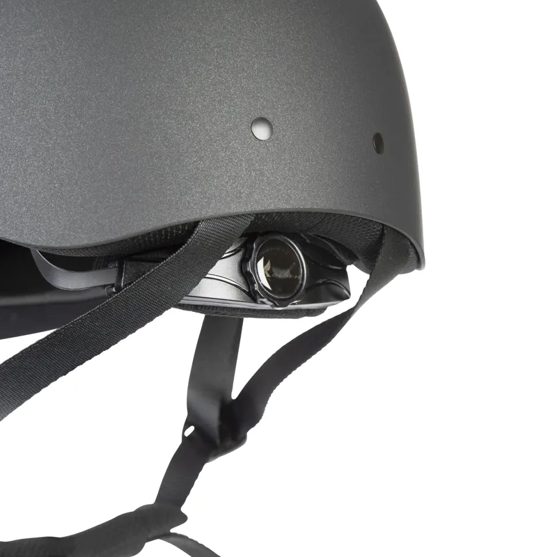 Shires Karben Sonic LSH Riding Hat - Black-8