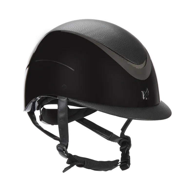Shires Karben Carey Ellipse SP Riding Hat - Black-4