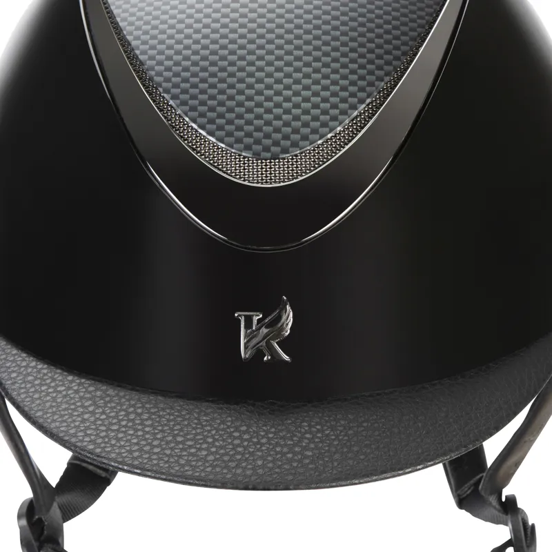 Shires Karben Drew Ellipse SP Riding Hat - Black-8