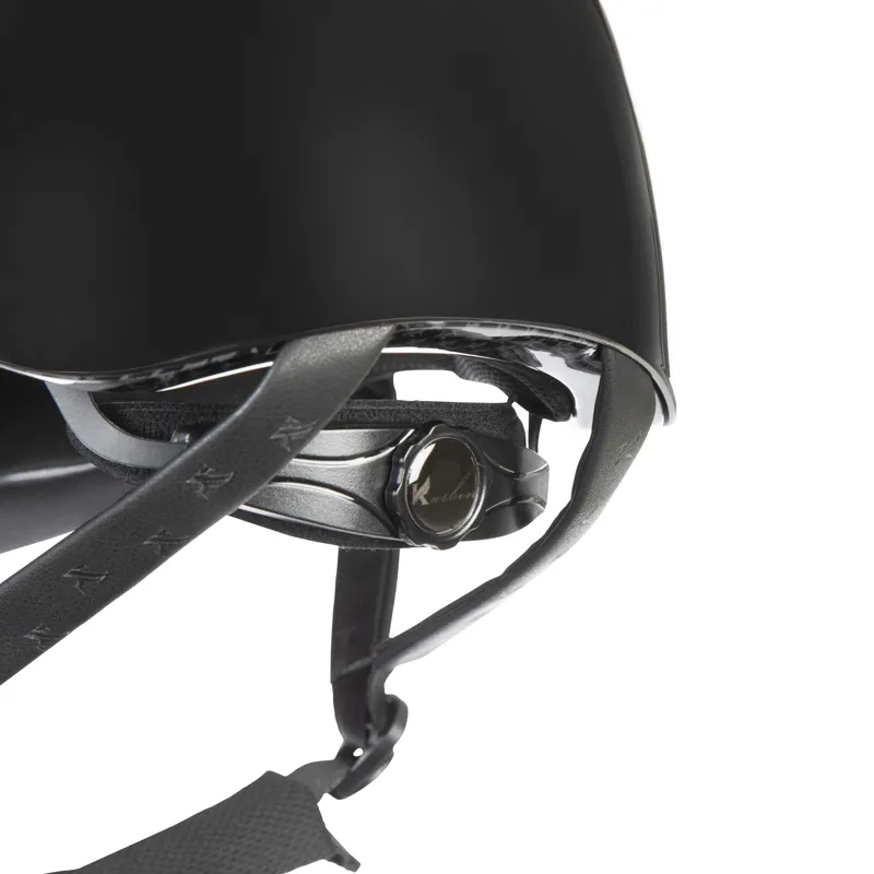 Shires Karben Carey Ellipse SP Riding Hat - Black-8