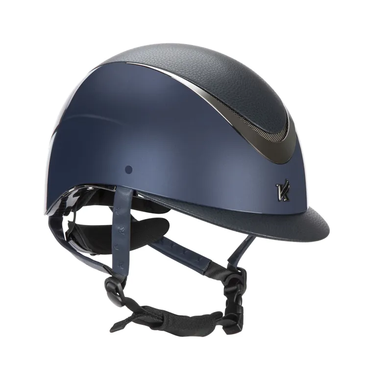 Shires Karben Carey Ellipse SP Riding Hat - Navy-7