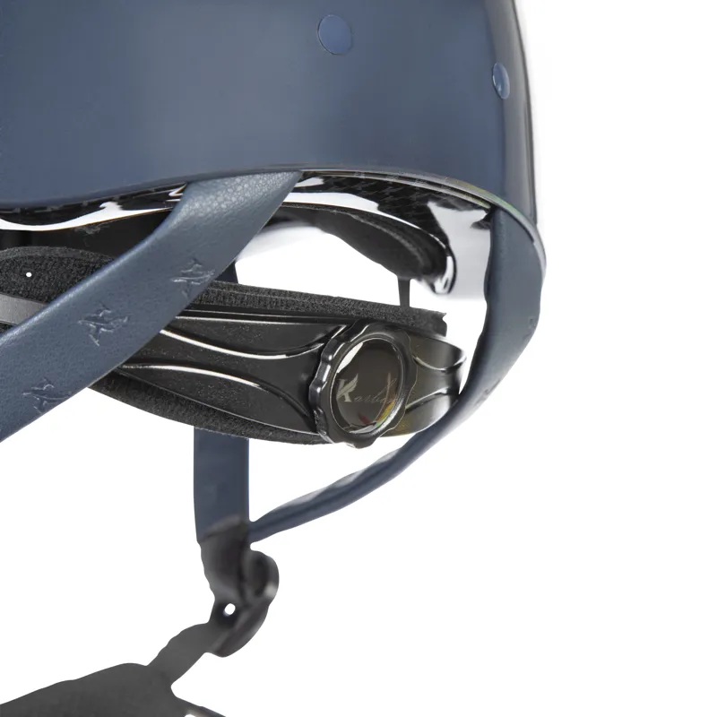 Shires Karben Carey Ellipse SP Riding Hat - Navy-8