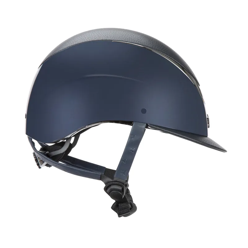 Shires Karben Carey Ellipse SP Riding Hat - Navy-6