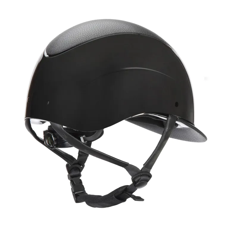 Shires Karben Carey Ellipse SP Riding Hat - Black-6