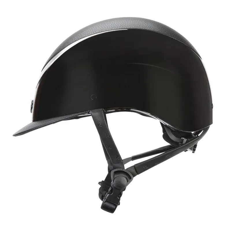 Shires Karben Carey Ellipse SP Riding Hat - Black-2