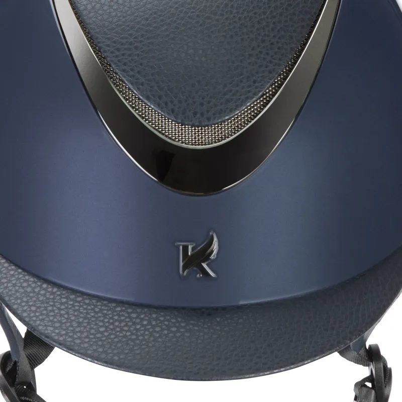 Shires Karben Carey Ellipse SP Riding Hat - Navy-9