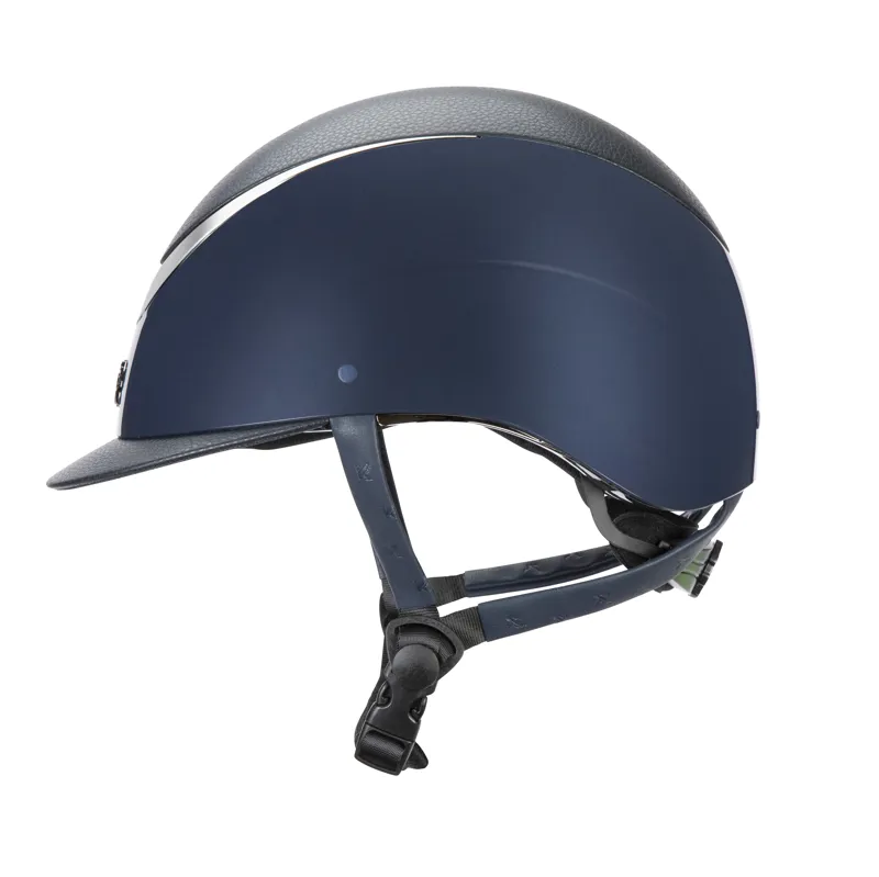 Shires Karben Carey Ellipse SP Riding Hat - Navy-2