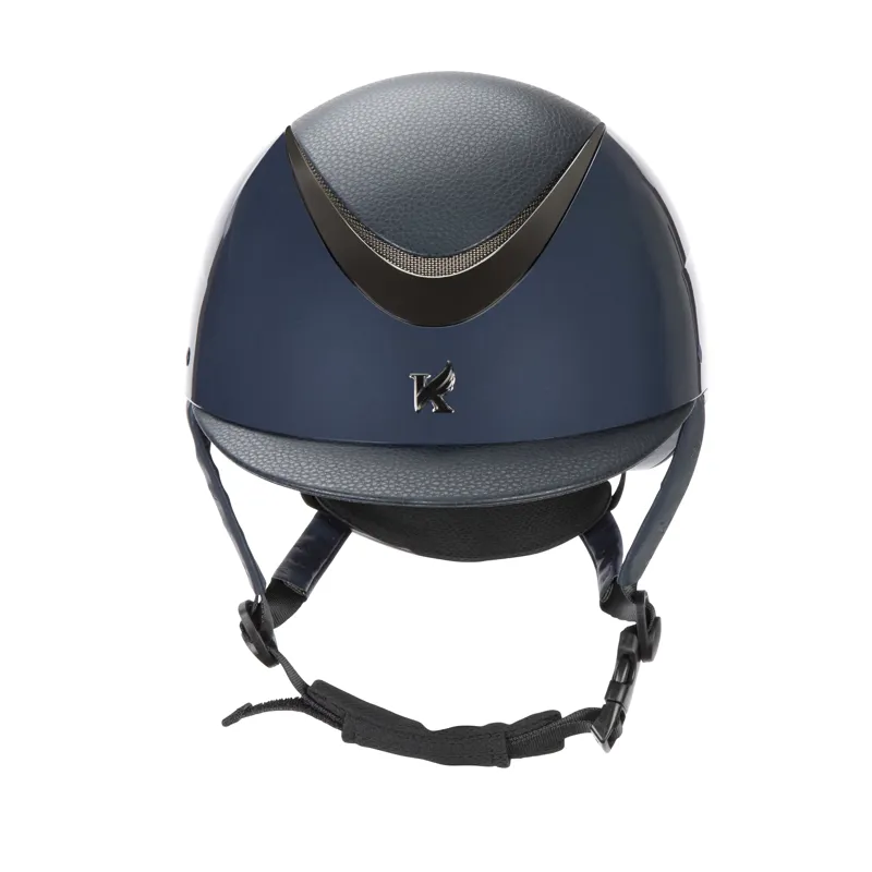 Shires Karben Carey Ellipse SP Riding Hat - Navy