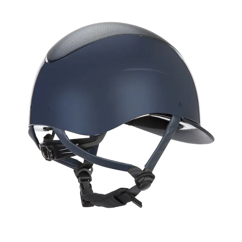 Shires Karben Carey Ellipse SP Riding Hat - Navy-5