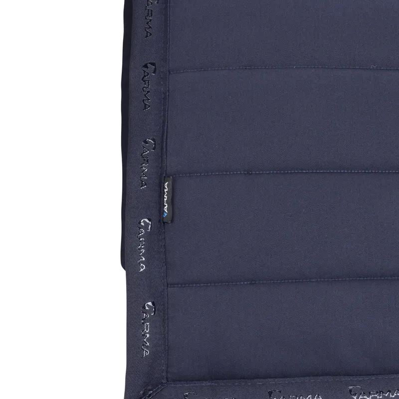 Shires ARMA Comfort Square Saddlepad - Navy-1
