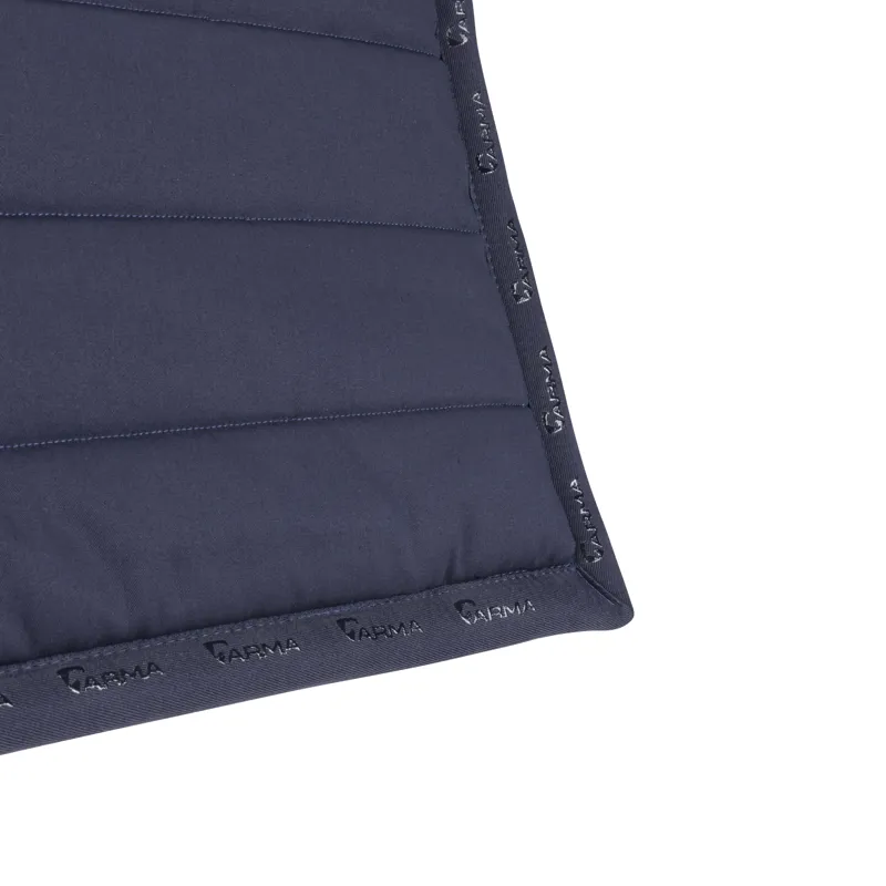 Shires ARMA Comfort Square Saddlepad - Navy-3