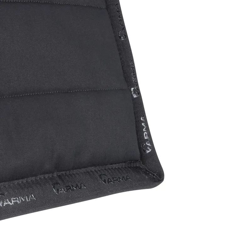 Shires ARMA Comfort Square Saddlepad - Black-2
