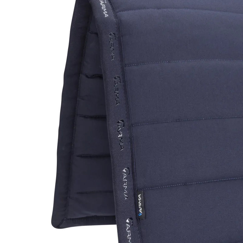 Shires ARMA Comfort Square Saddlepad - Navy-2