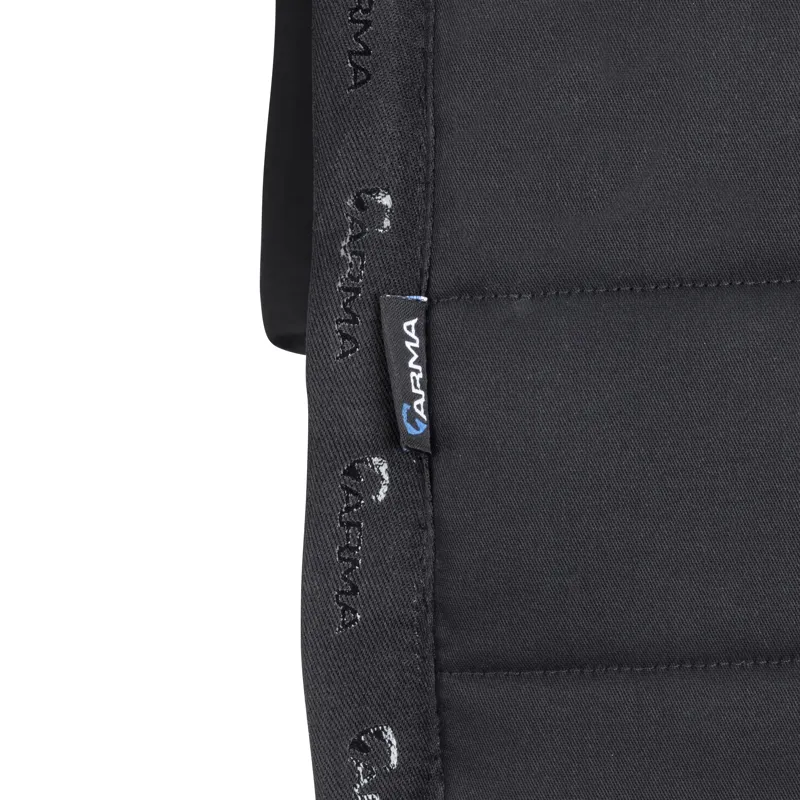 Shires ARMA Comfort Square Saddlepad - Black-1