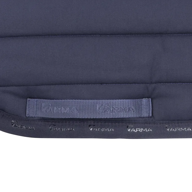 Shires ARMA Comfort GP Saddlepad - Navy-1
