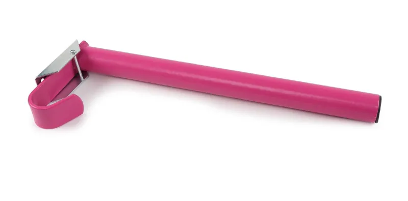 Shires EZI-KIT Pole Type Folding Saddle Rack - Pink